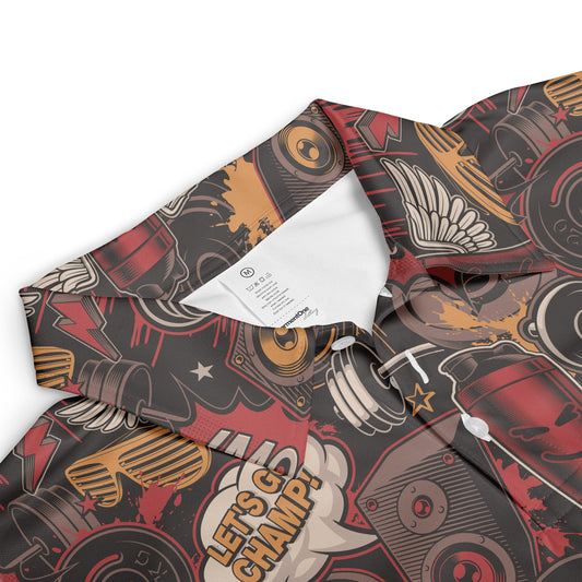 Music Craziness Polo Shirt