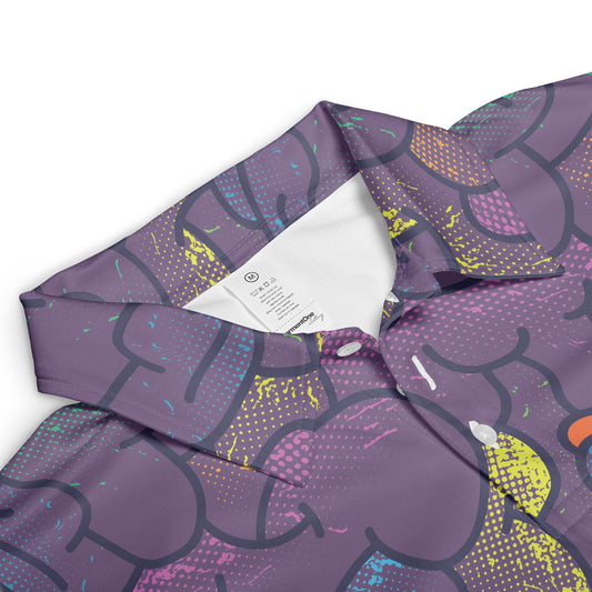 Bubble Graffiti Polo Shirt