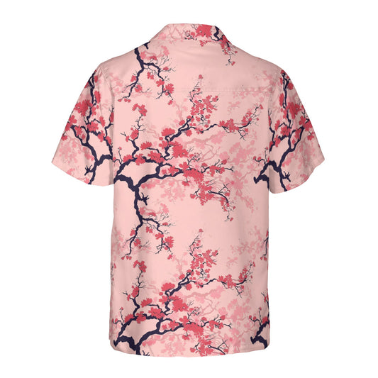 Cherry Blossom Love Button Up Shirt