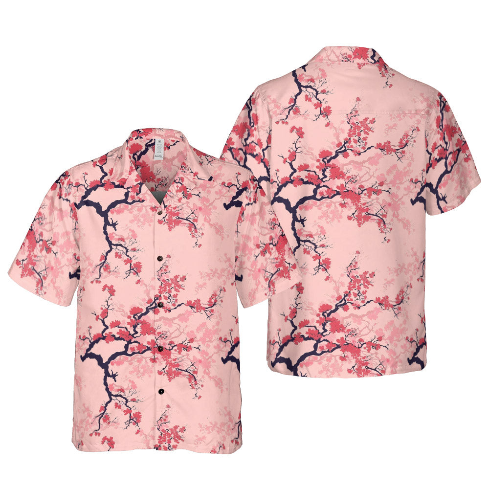 Cherry Blossom Love Button Up Shirt