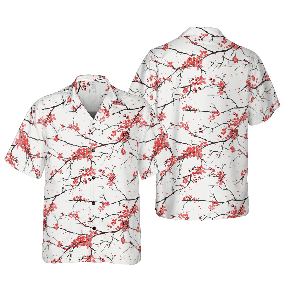 Cherry Blossoms Button Up Shirt