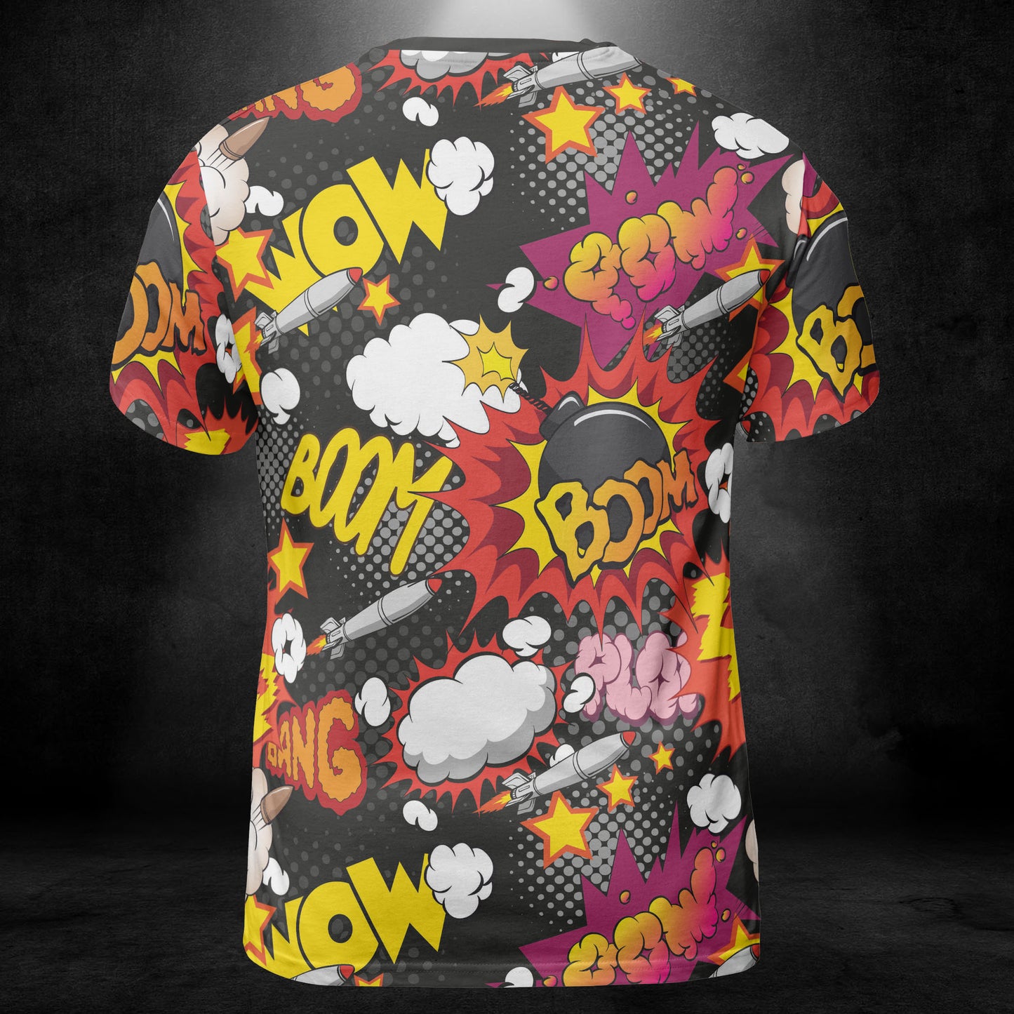 Comic Bomb Unisex Comfort T-Shirt