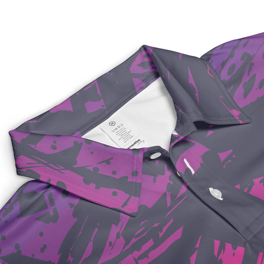 Crazy Gradient Polo Shirt