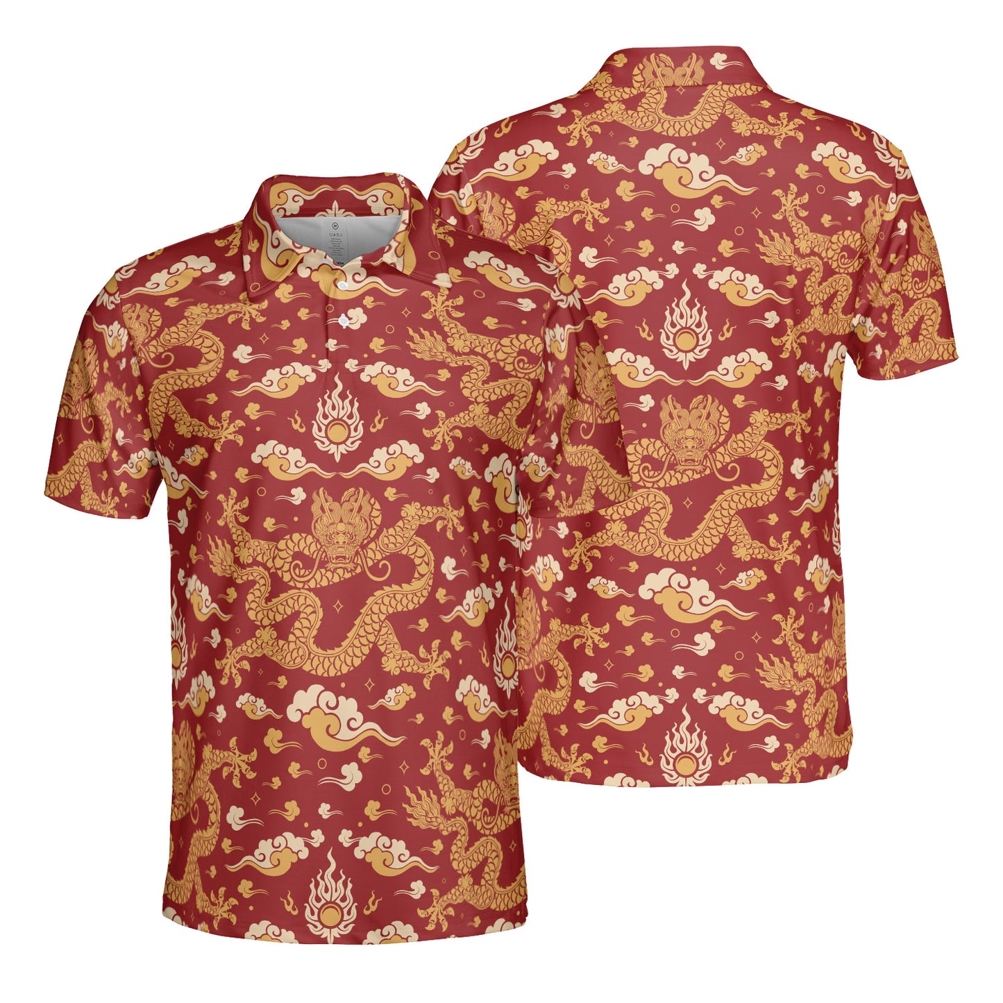 Dance Of The Dragon Polo Shirt