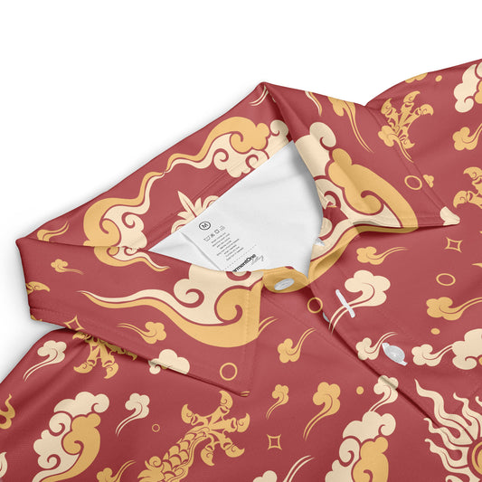 Dance Of The Dragon Polo Shirt