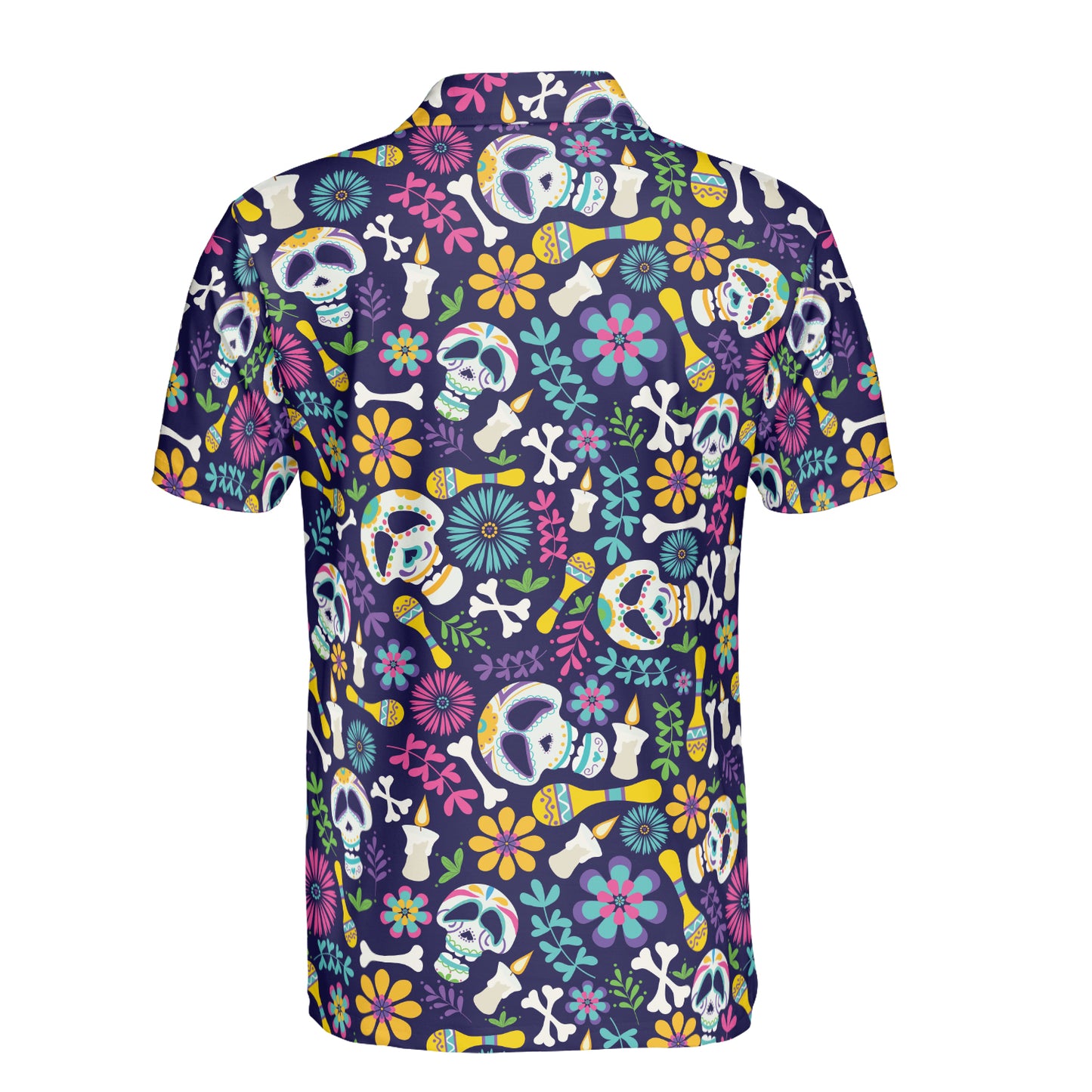 Day Of The Dead Festival Polo Shirt