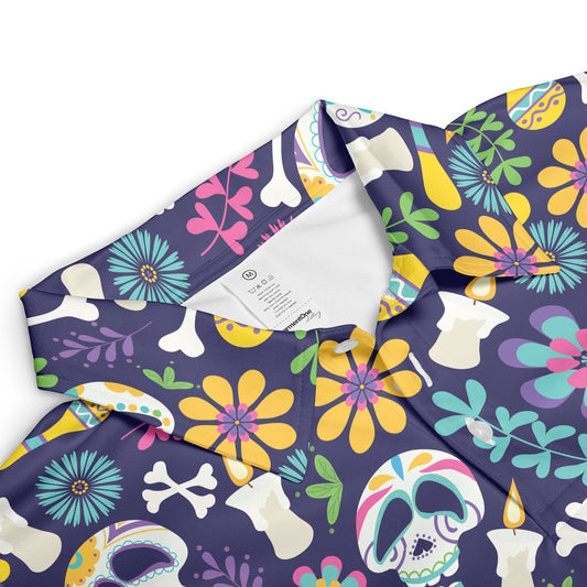 Day Of The Dead Festival Polo Shirt