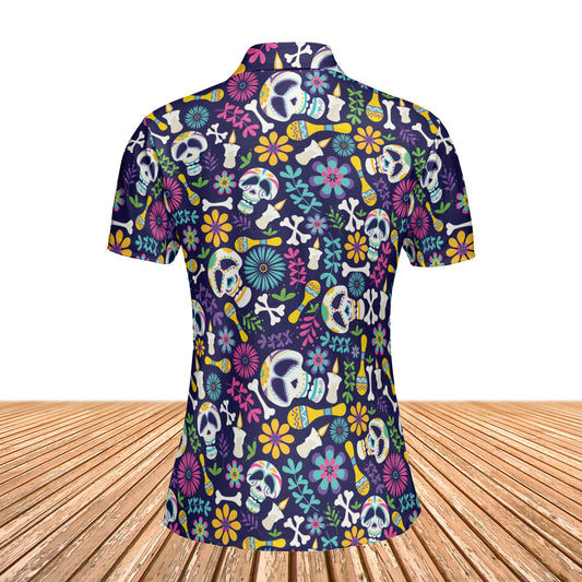 Day Of The Dead Festival Women's Polo Shirt