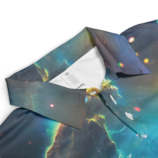 Deep Space Nebula Polo Shirt