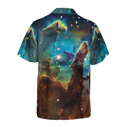 Deep Space Nebula Button Up Shirt