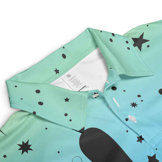 Dripping Stars Polo Shirt
