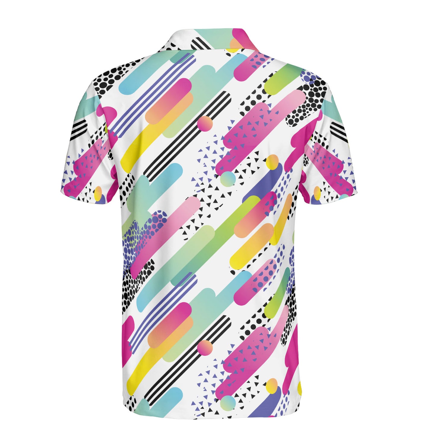 Flashing Light Polo Shirt Polo Shirt