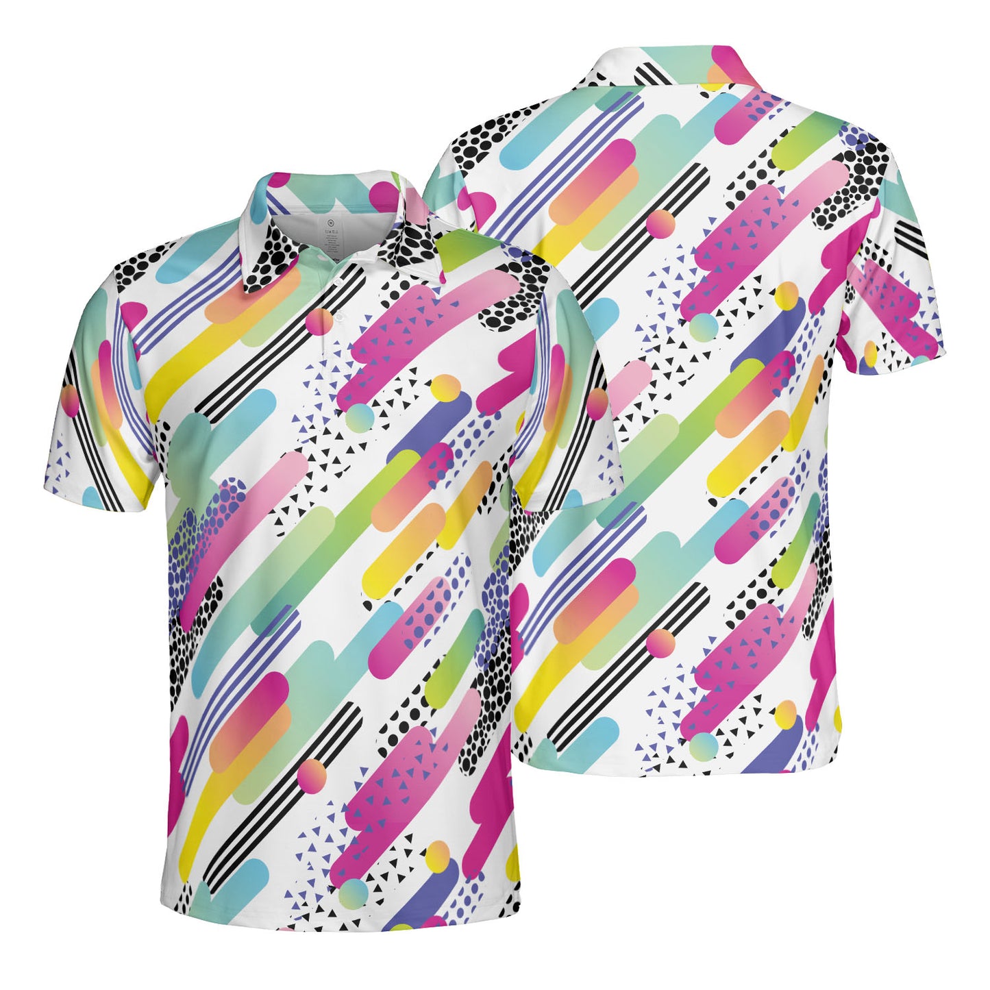 Flashing Light Polo Shirt Polo Shirt