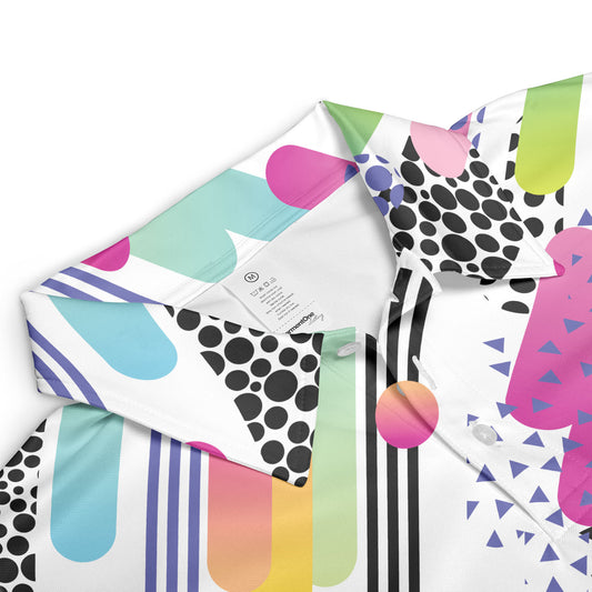 Flashing Light Polo Shirt Polo Shirt