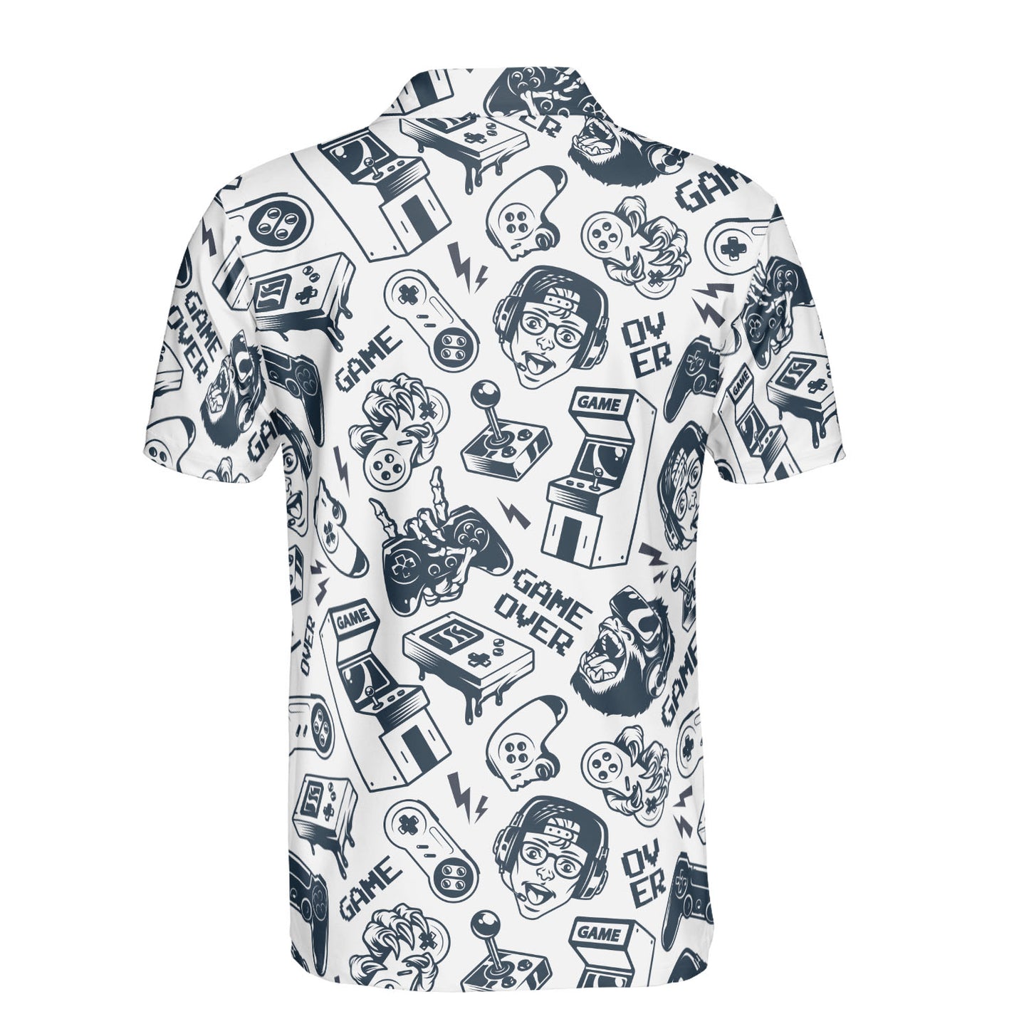Game Over V2 Polo Shirt