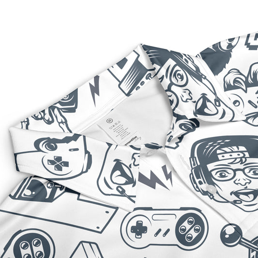 Game Over V2 Polo Shirt