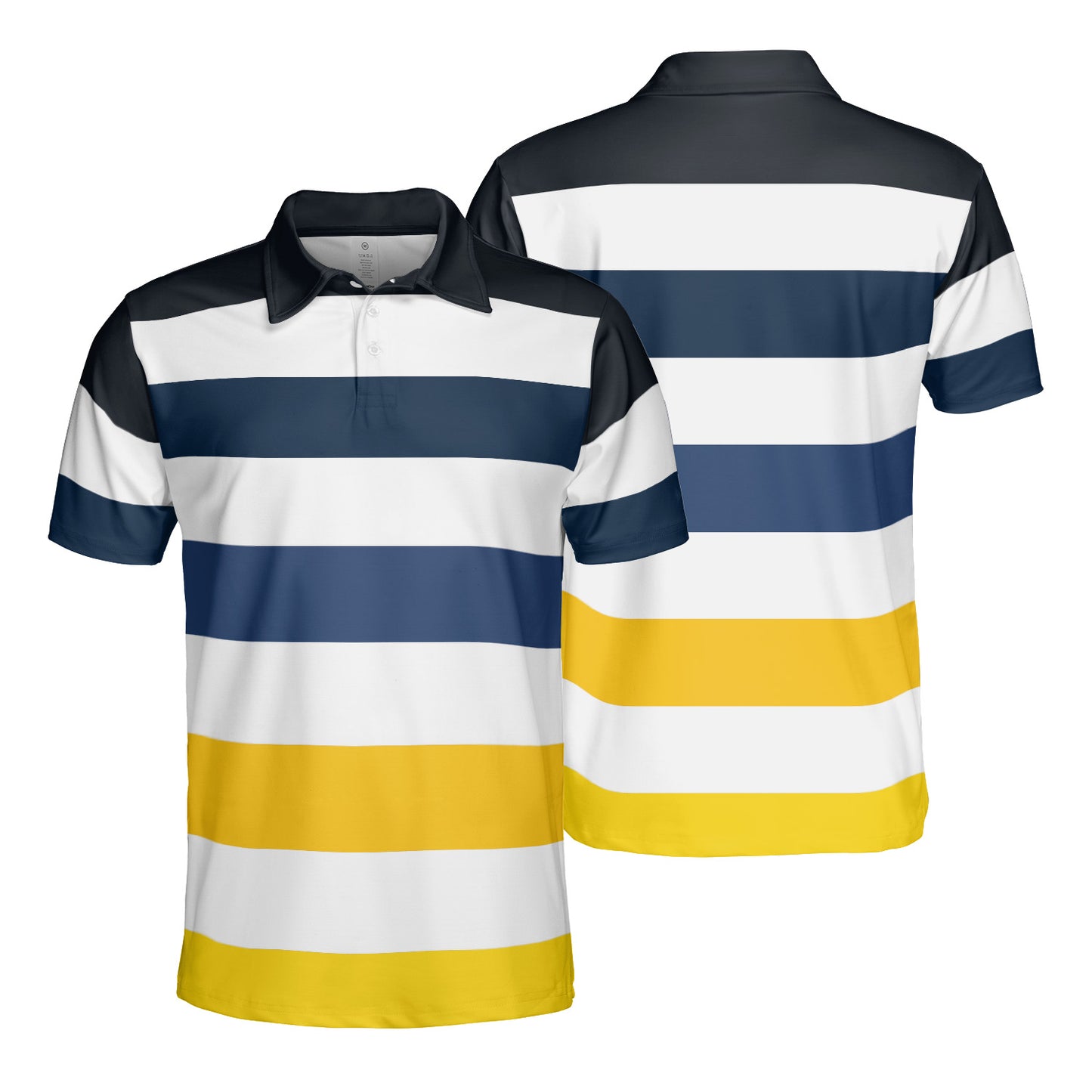 Golden Twilight Polo Shirt