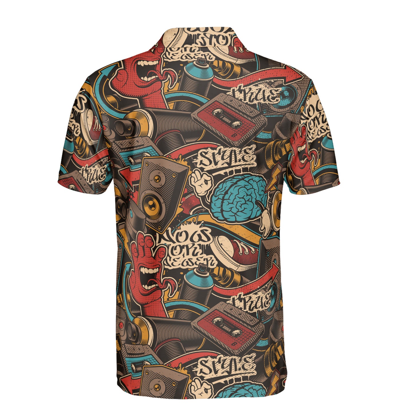 Graffiti Life Polo Shirt