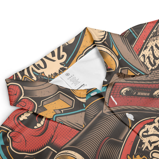 Graffiti Life Polo Shirt