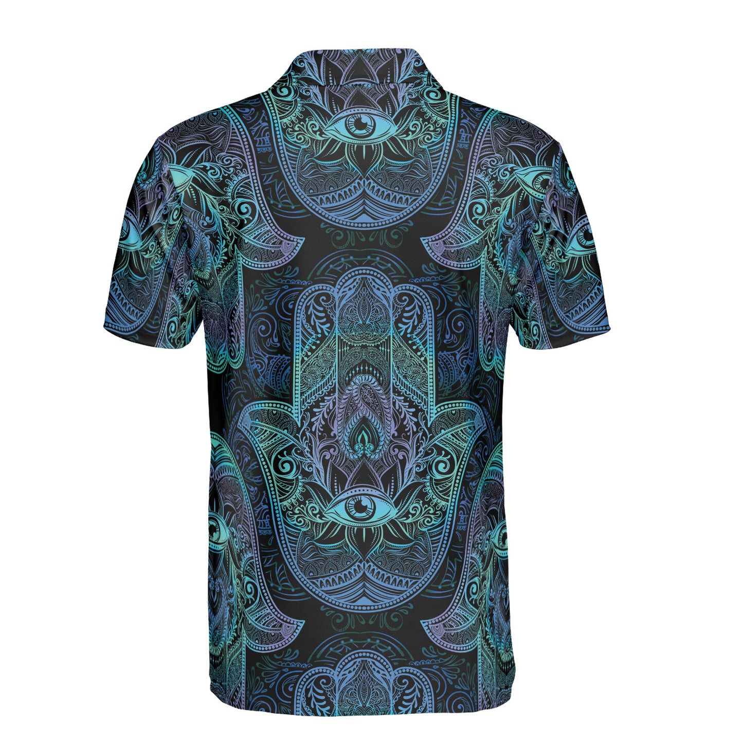 Hamsa Hand Premium Polo Shirt