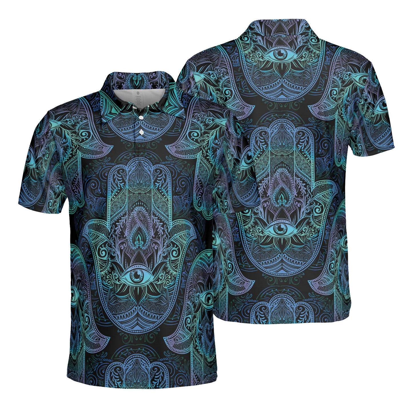 Hamsa Hand Premium Polo Shirt