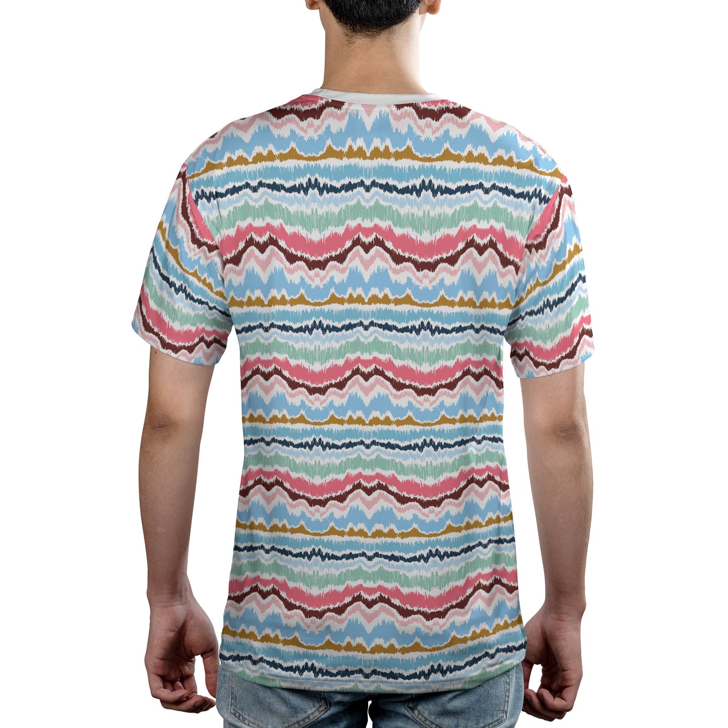 Ikat Border Comfort T-shirt