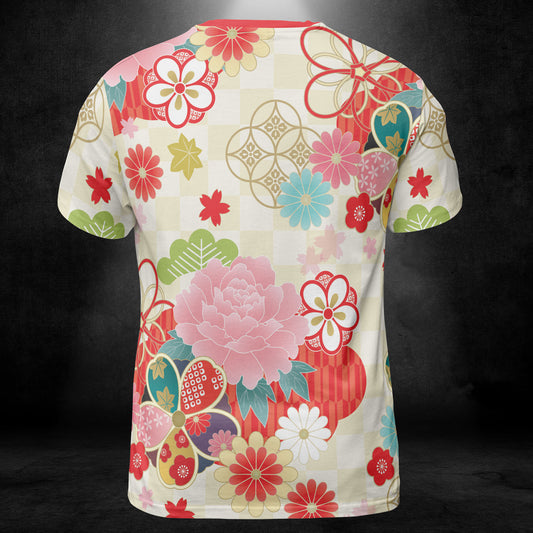 Japanese Kimono Unisex Comfort T-Shirt