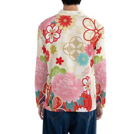 Japanese Kimono Performance Q-Zip