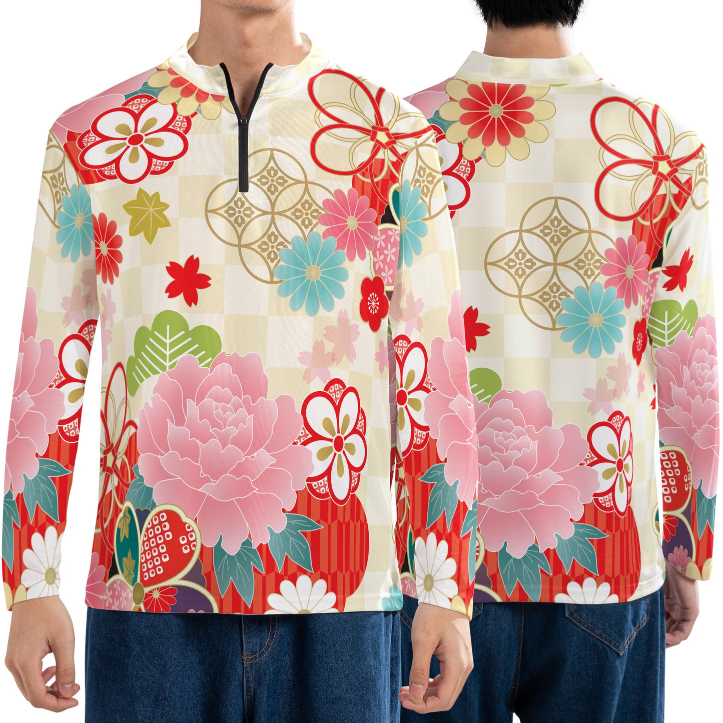Japanese Kimono Performance Q-Zip