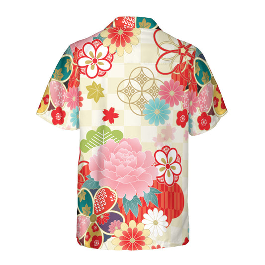 Japanese Kimono Button Up Shirt