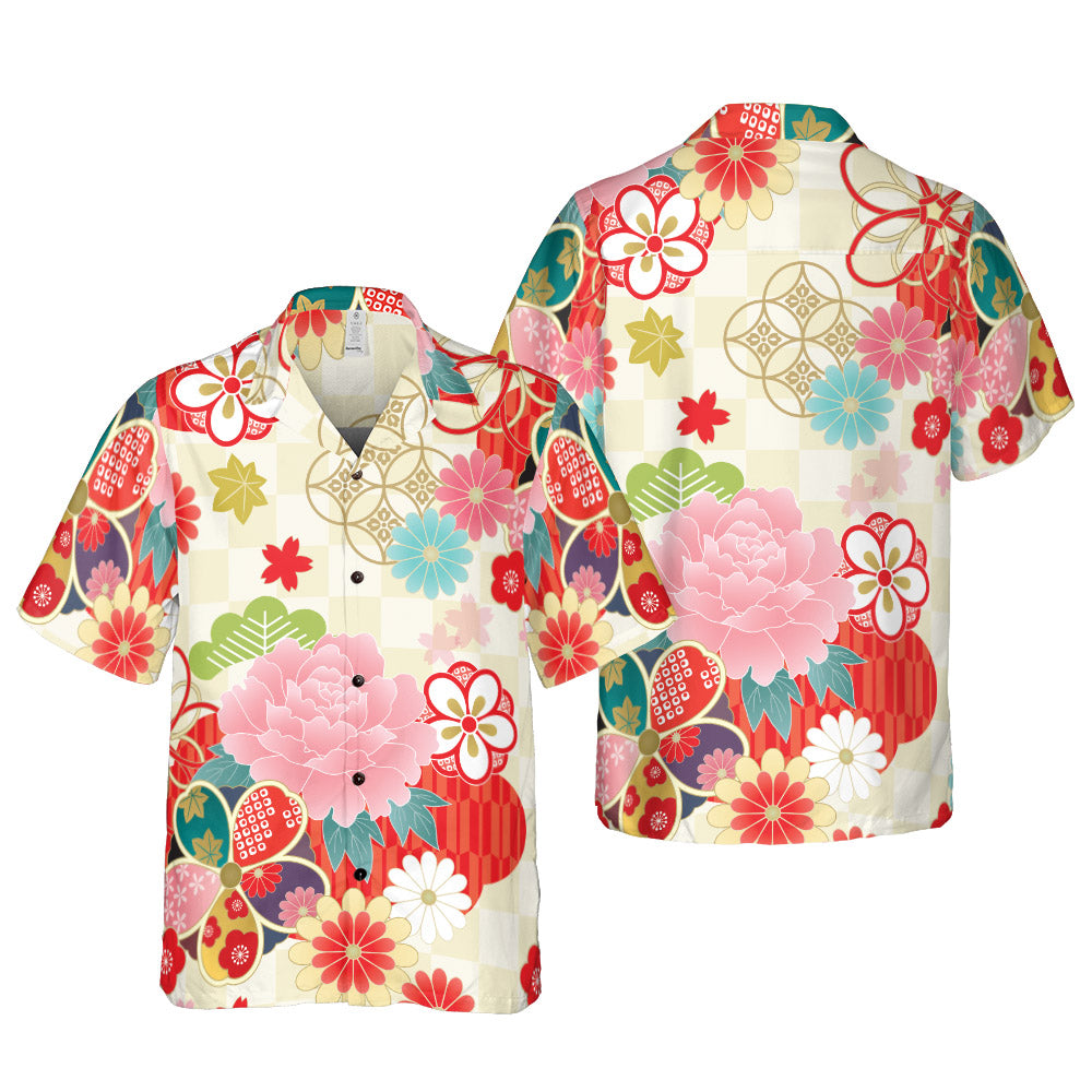 Japanese Kimono Button Up Shirt