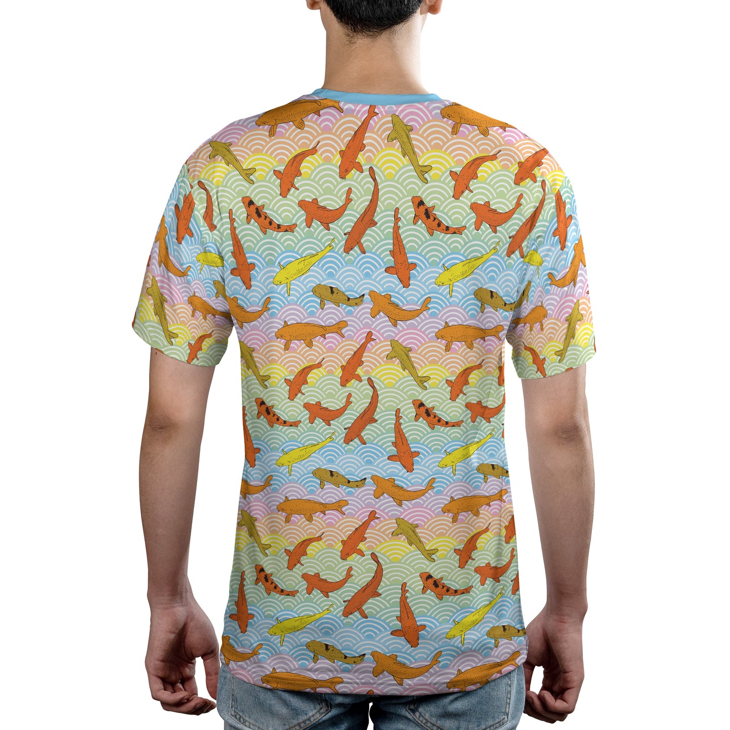 Koi & Carp Rainbow Comfort T-shirt