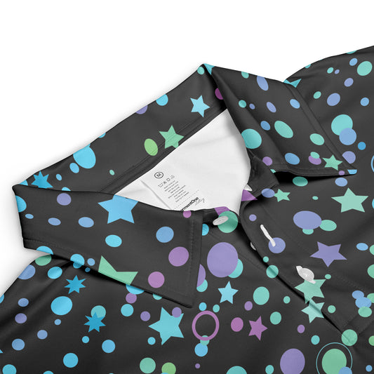 Liquid Sparkles Polo Shirt