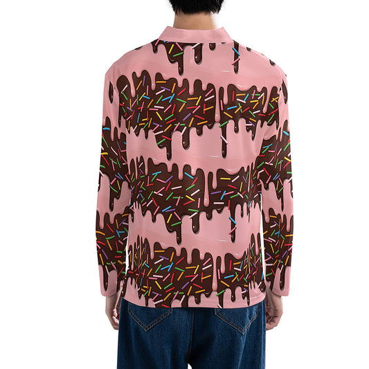 Melting Chocolate & Strawberry With Sprinkles Performance Q-Zip