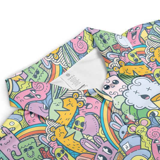 Monsters & Rainbows Polo Shirt