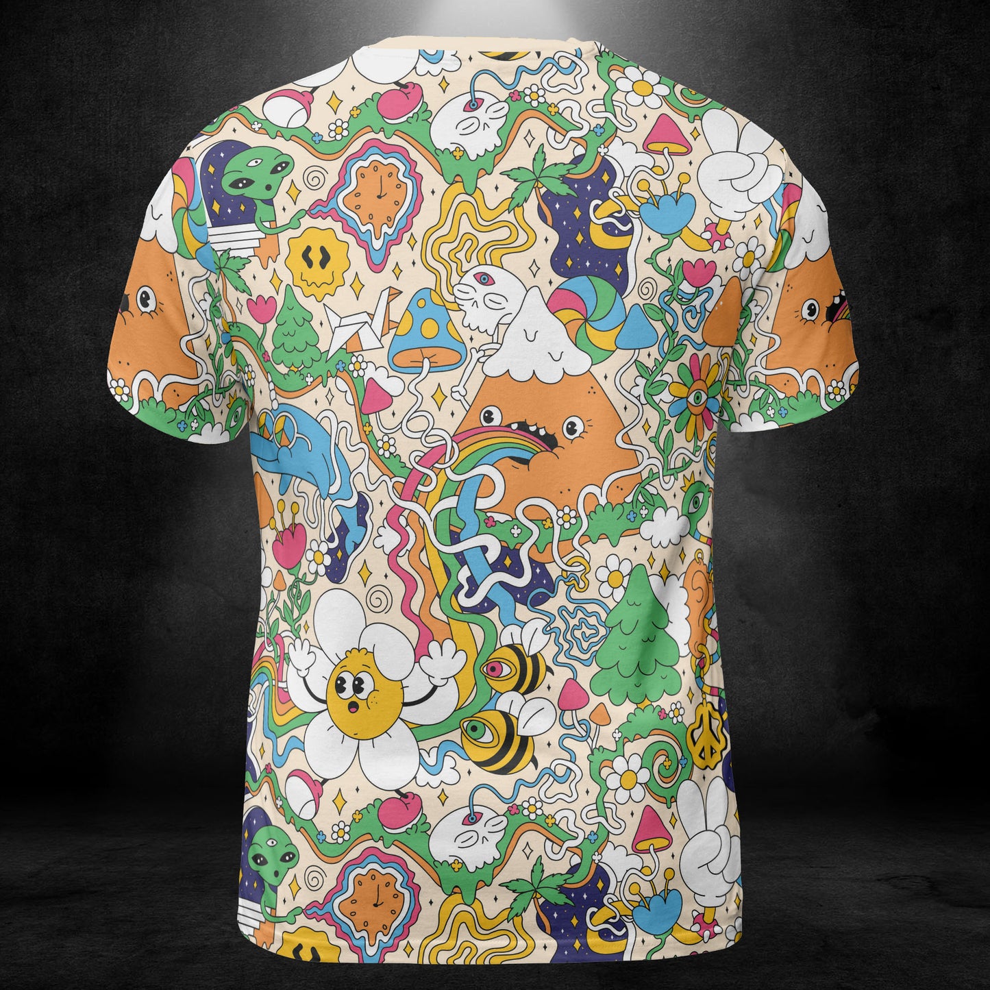 Mushroom Trip Unisex Comfort T-Shirt