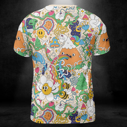 Mushroom Trip Unisex Comfort T-Shirt