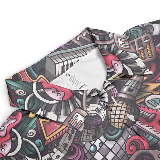 Music Craziness Polo Shirt