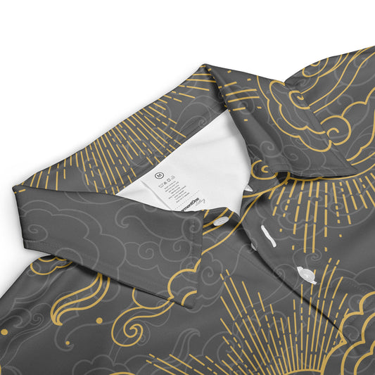 Oriental Sky Polo Shirt