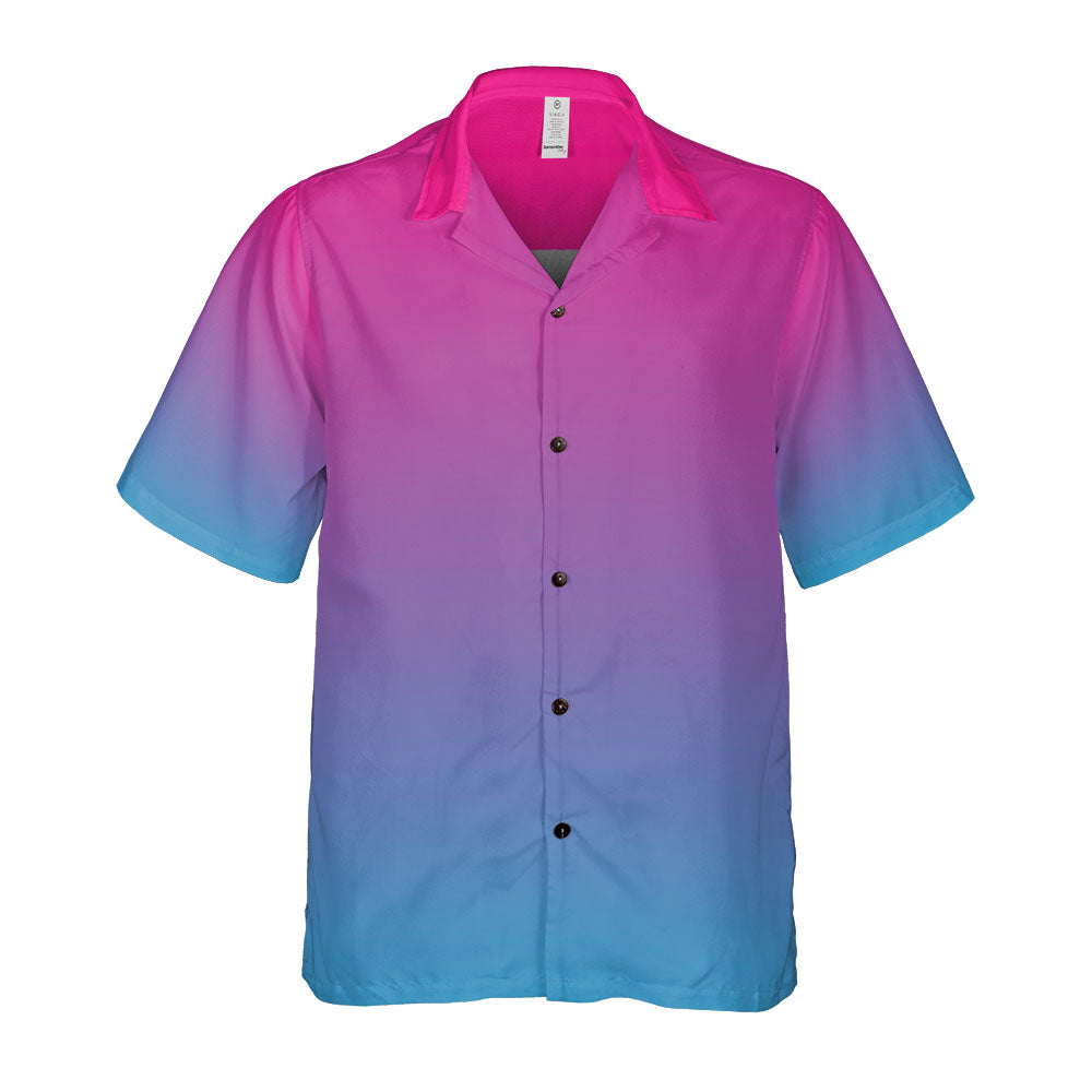 Palm Tree Sunset Button Up Shirt