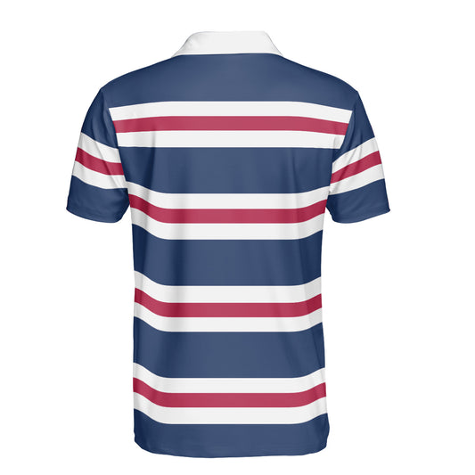 Patriot Stripes Polo Shirt