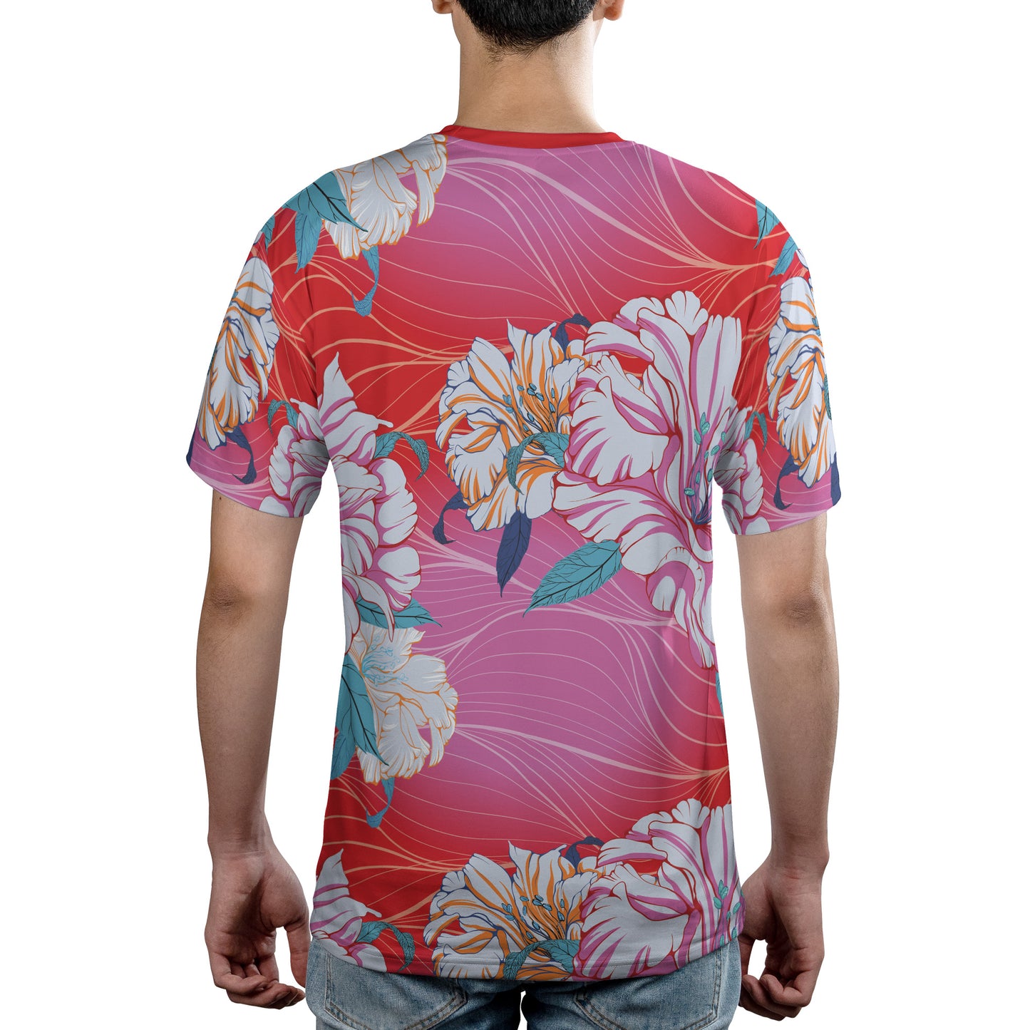 Peony Beauty Comfort T-shirt