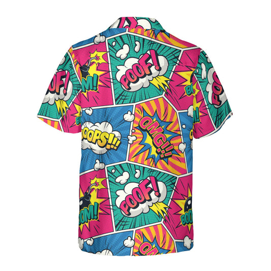 Poof Button Up Shirt