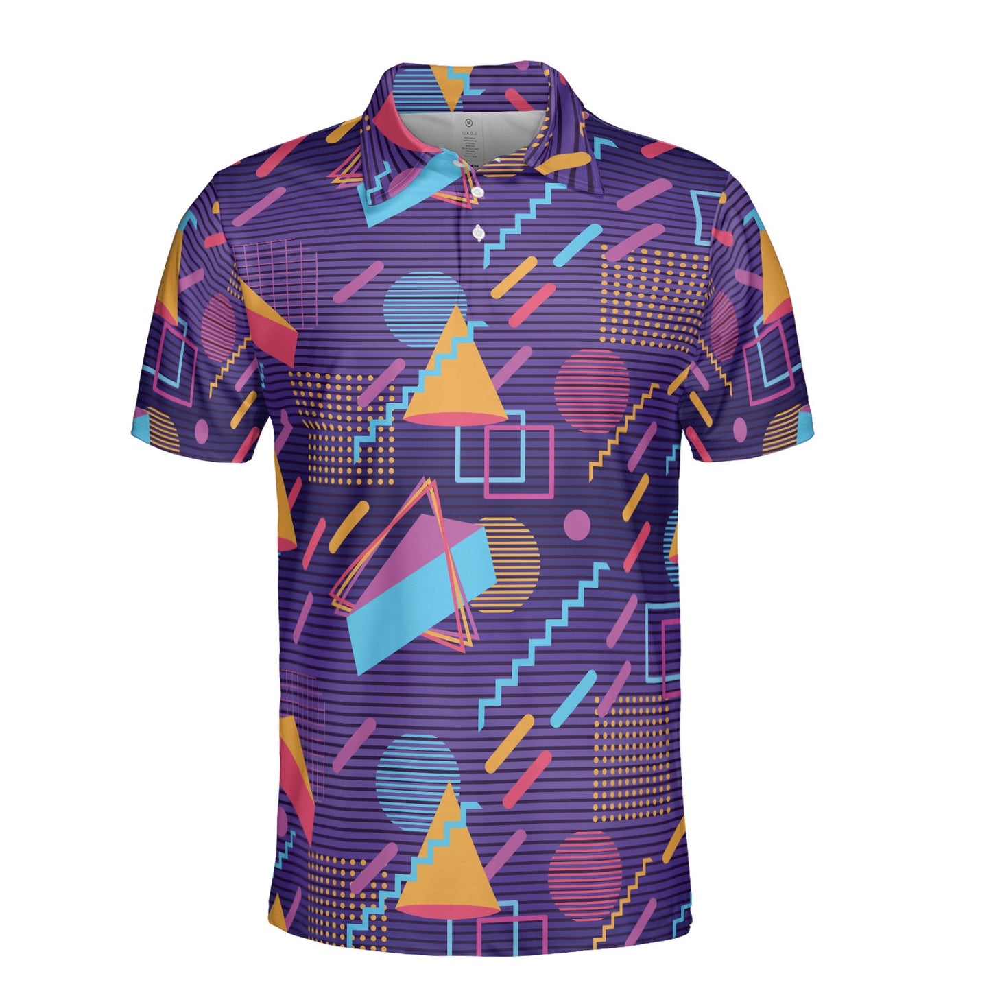 Retro Future Polo Shirt