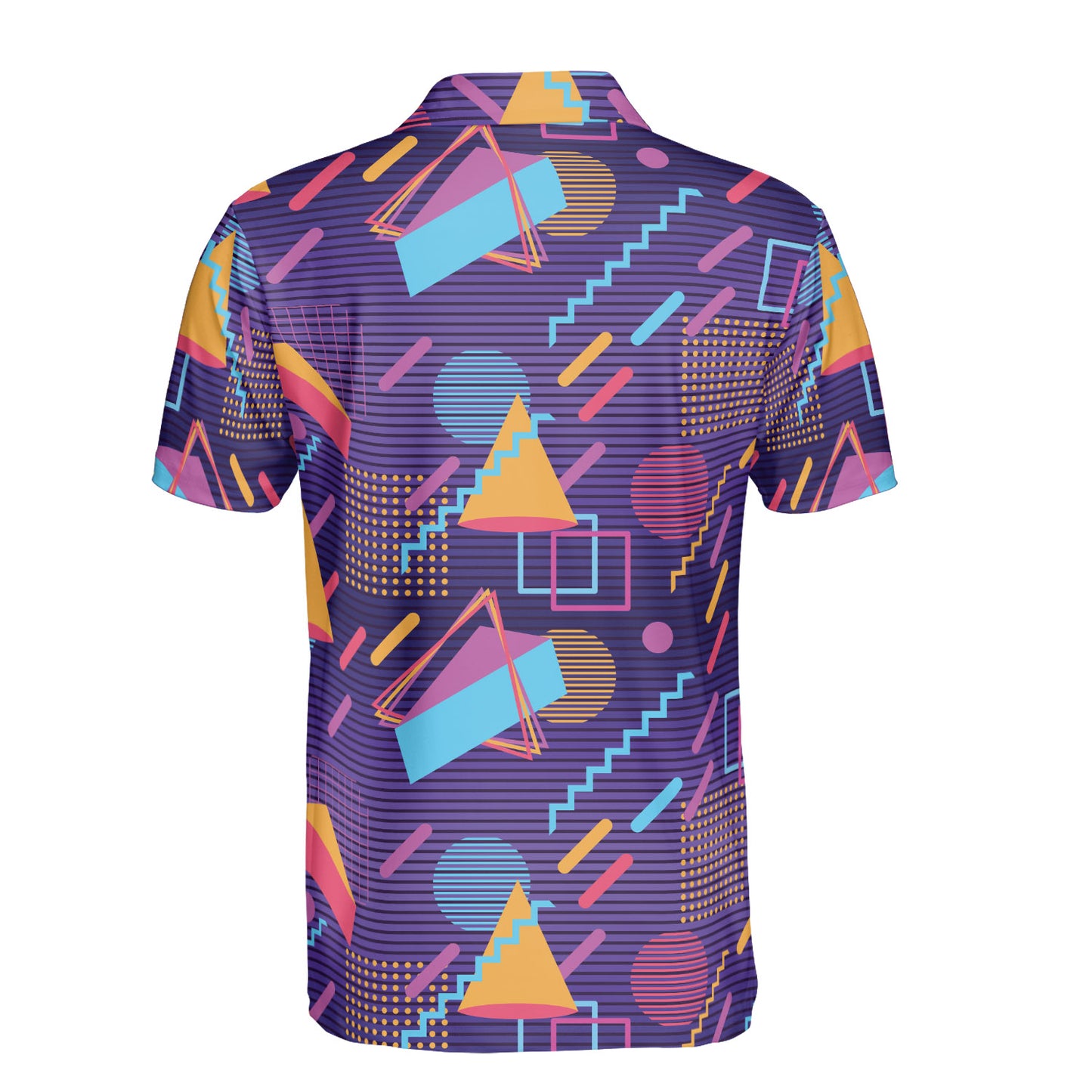 Retro Future Polo Shirt