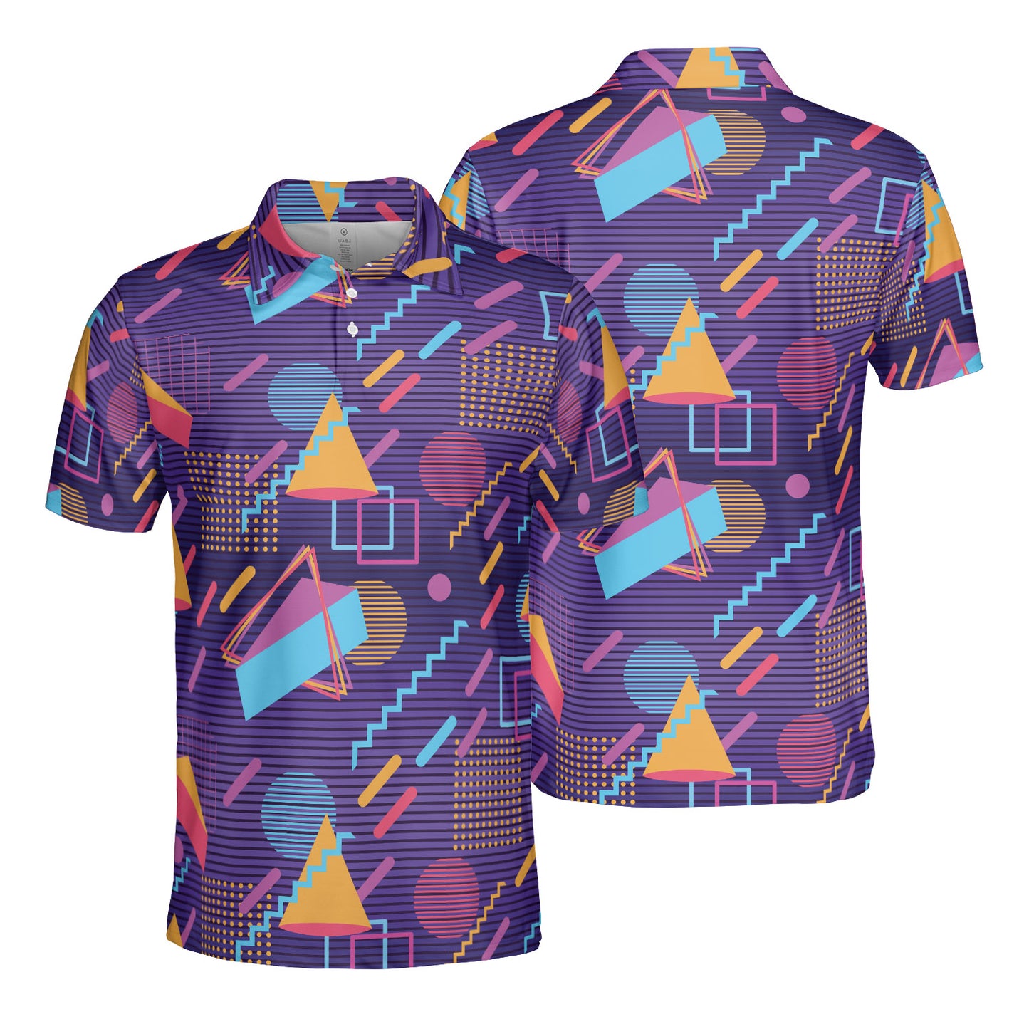 Retro Future Polo Shirt