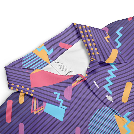 Retro Future Polo Shirt