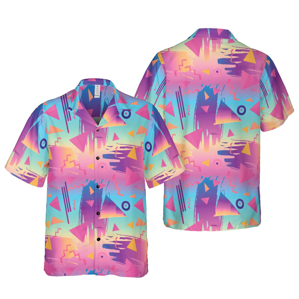 Retro 80's Button Up Shirt