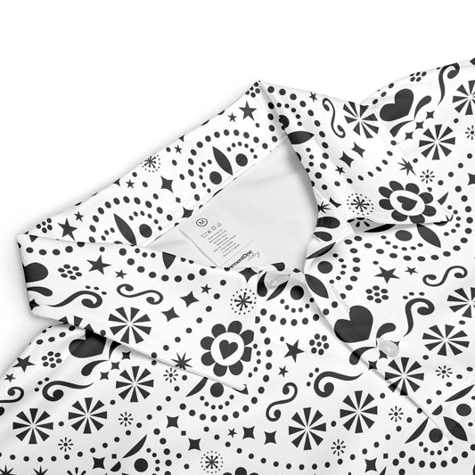 Sugar Skull Folklore Polo Shirt