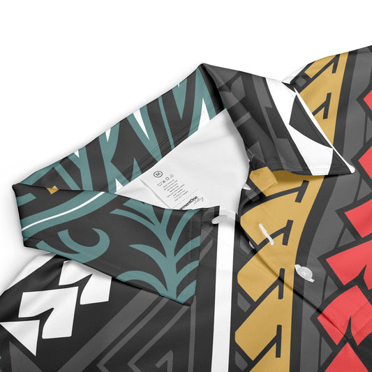 Tribal Initiation Polo Shirt